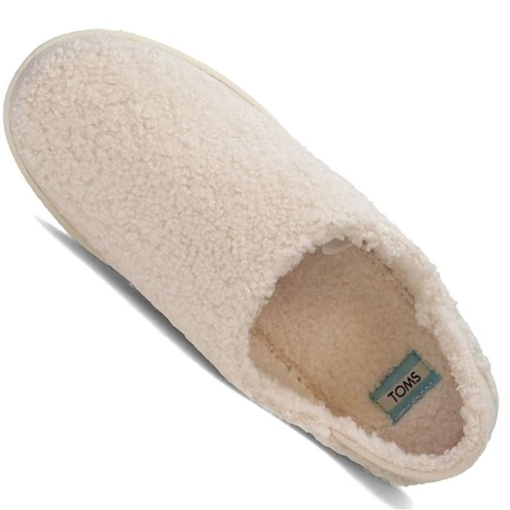 TOMS Ezra Vegan Shearling Slippers